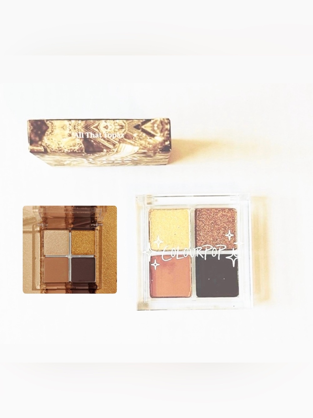 Colourpop All That Topaz Eyeshadow Quad